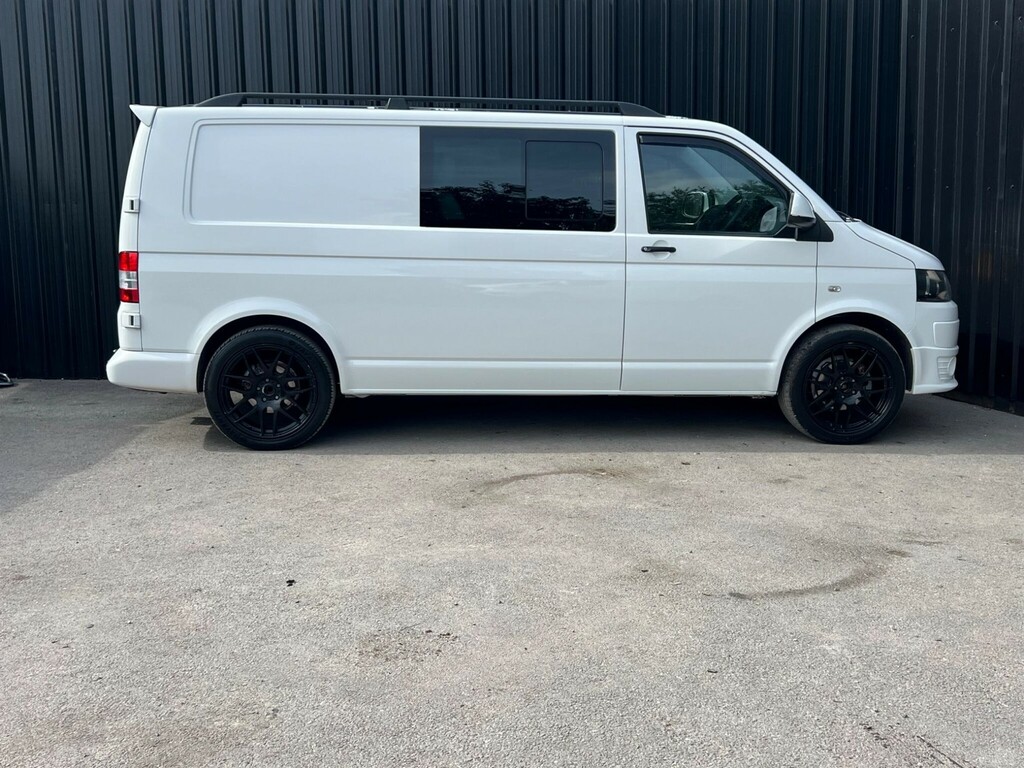 Volkswagen Transporter 2.0 Tdi Bluemotion Tech T28 Panel Van M White #12