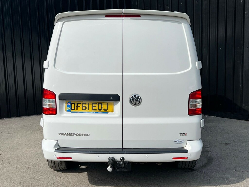 Volkswagen Transporter 2.0 Tdi Bluemotion Tech T28 Panel Van M White #11