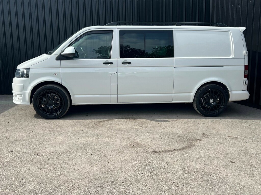 Volkswagen Transporter 2.0 Tdi Bluemotion Tech T28 Panel Van M White #9