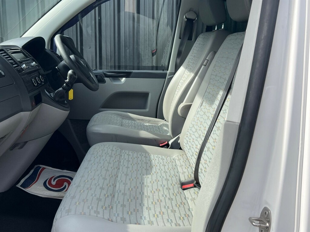 Volkswagen Transporter 2.0 Tdi Bluemotion Tech T28 Panel Van M White #25