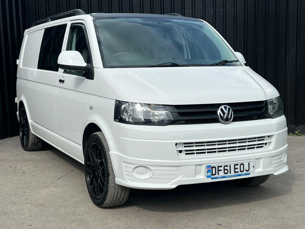 Volkswagen Transporter 2.0 Tdi T32 Kombi L3 H1 White #2