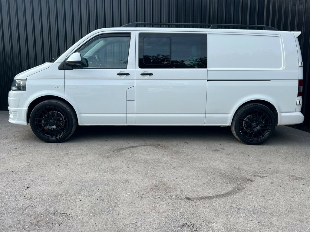 Volkswagen Transporter 2.0 Tdi T32 Kombi L3 H1 White #3
