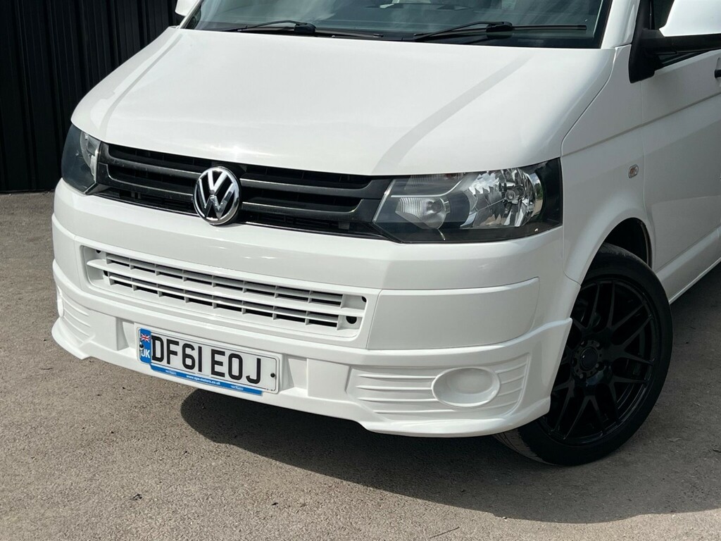 Volkswagen Transporter 2.0 Tdi Bluemotion Tech T28 Panel Van M White #37