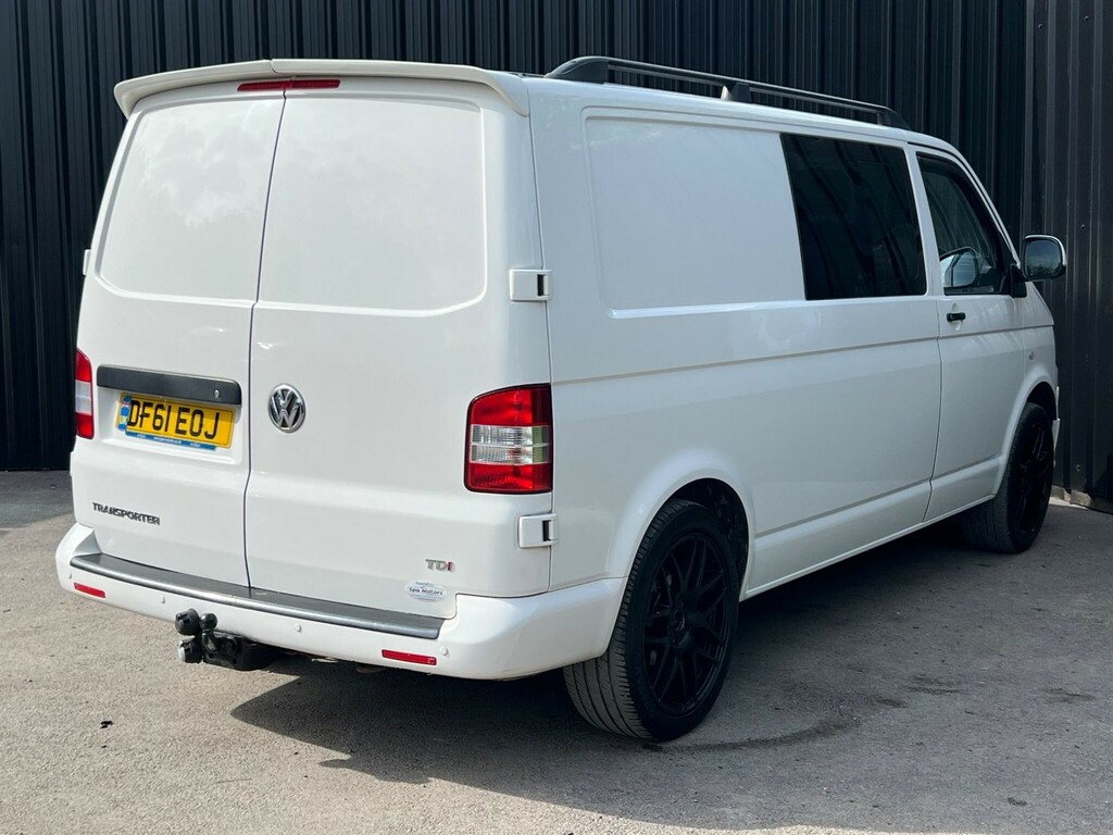 Volkswagen Transporter 2.0 Tdi Bluemotion Tech T28 Panel Van M White #13