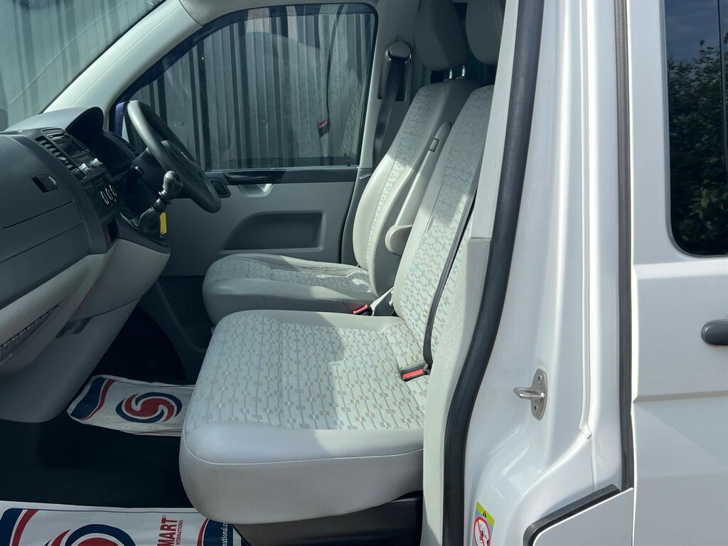Volkswagen Transporter 2.0 Tdi Bluemotion Tech T28 Panel Van M White #26