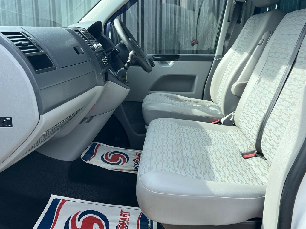 Volkswagen Transporter 2.0 Tdi Bluemotion Tech T28 Panel Van M White #27