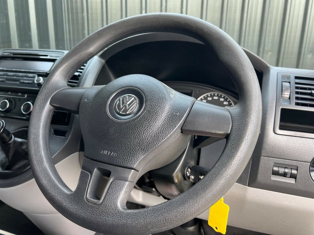 Volkswagen Transporter 2.0 Tdi Bluemotion Tech T28 Panel Van M White #31