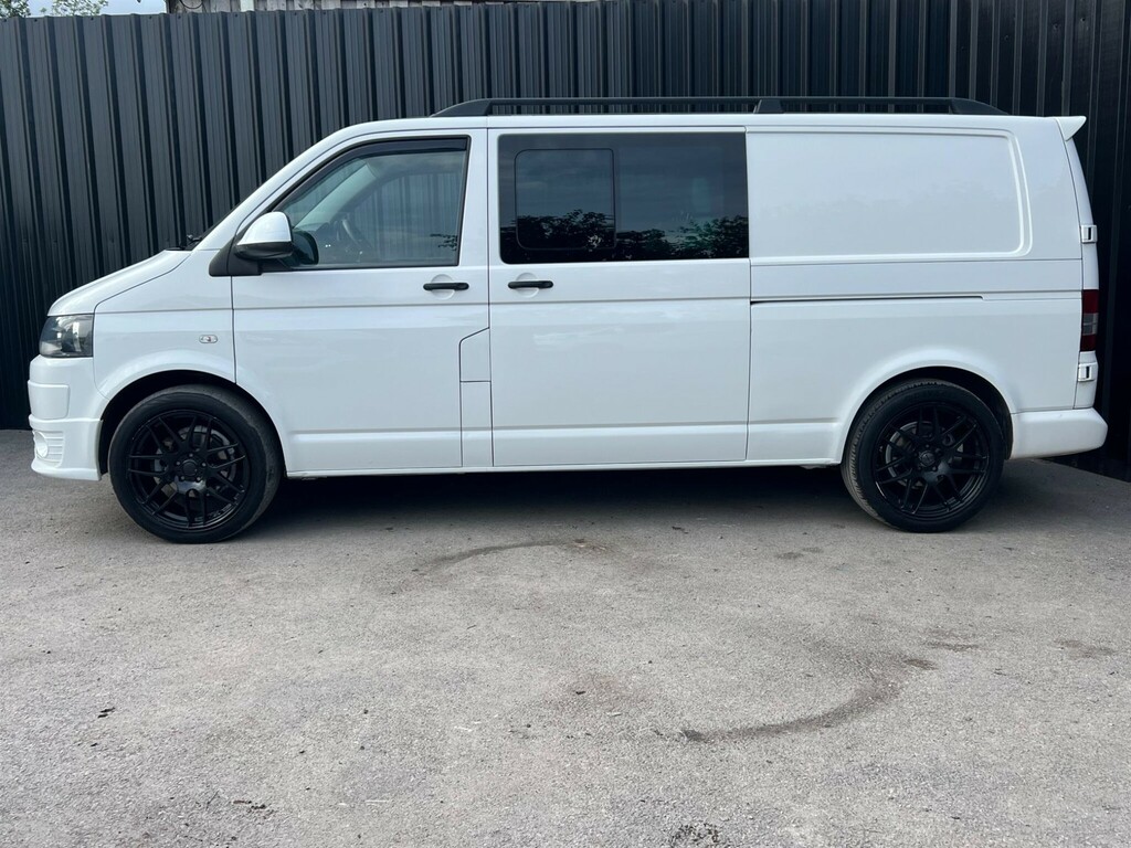 Volkswagen Transporter 2.0 Tdi Bluemotion Tech T28 Panel Van M White #8