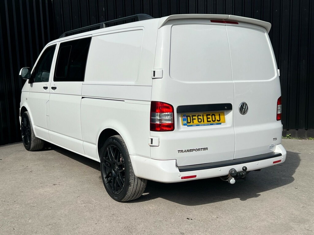 Volkswagen Transporter 2.0 Tdi Bluemotion Tech T28 Panel Van M White #10