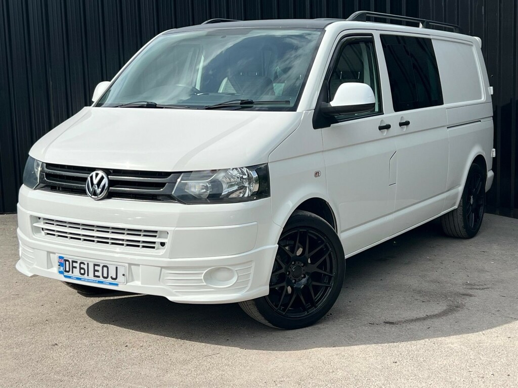 Volkswagen Transporter 2.0 Tdi T32 Kombi L3 H1 White