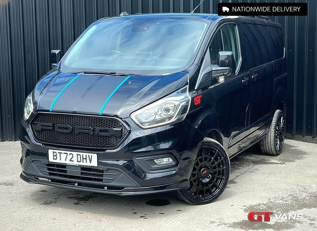 Ford Transit Custom 2.0 300 Ecoblue Limited L1 H1 Euro 6 Ss