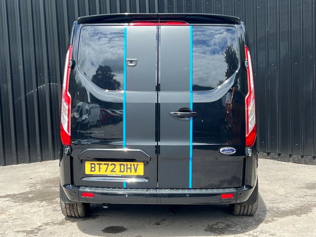 Ford Transit Custom 2.0 300 Ecoblue Limited L1 H1 Euro 6 Ss BT72DHV #5