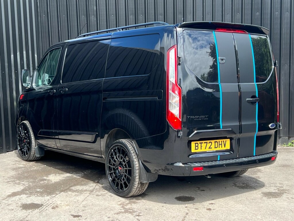 Ford Transit Custom 2.0 300 Ecoblue Limited L1 H1 Euro 6 Ss BT72DHV #3