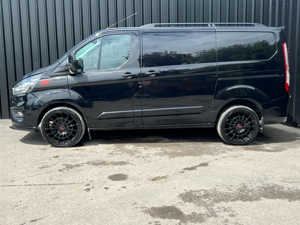 Ford Transit Custom 2.0 300 Ecoblue Limited L1 H1 Euro 6 Ss BT72DHV #2