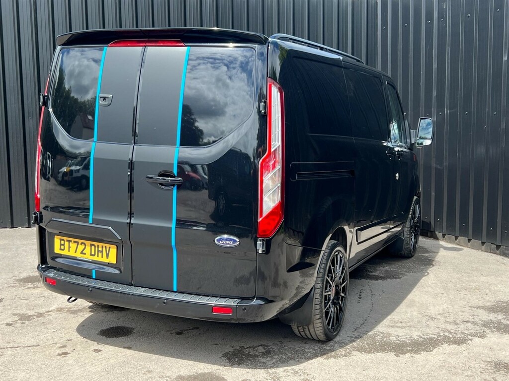 Ford Transit Custom 2.0 300 Ecoblue Limited L1 H1 Euro 6 Ss BT72DHV #6