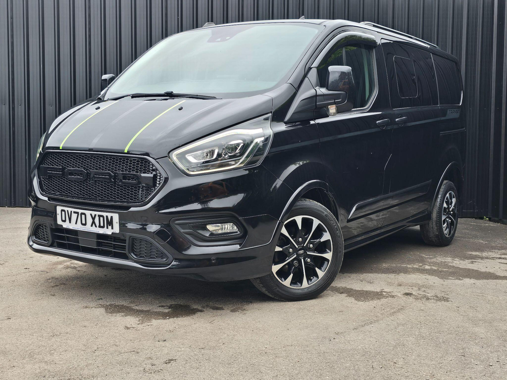 Ford Transit Custom 2.0 320 Ecoblue Sport Crew Van L1 H1 Euro 6