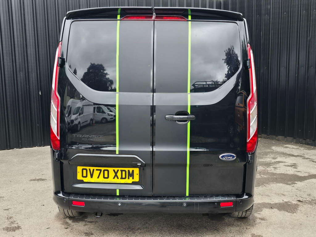 Ford Transit Custom 2.0 320 Ecoblue Sport Crew Van L1 H1 Euro 6 OV70XDM  #6