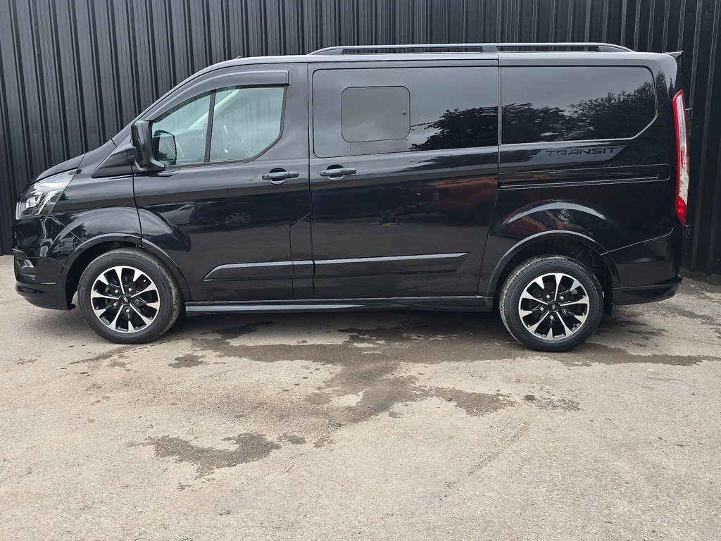 Ford Transit Custom 2.0 320 Ecoblue Sport Crew Van L1 H1 Euro 6 OV70XDM  #3