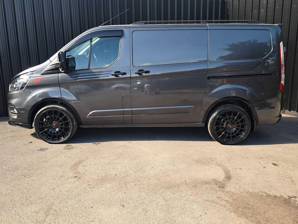 Ford Transit Custom 2.0 300 Ecoblue Limited L1 H1 Euro 6 Ss WP70JJX #4