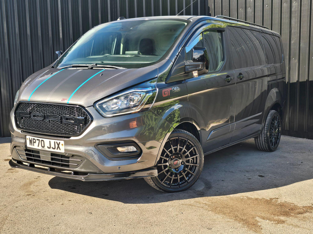 Ford Transit Custom 2.0 300 Ecoblue Limited L1 H1 Euro 6 Ss WP70JJX