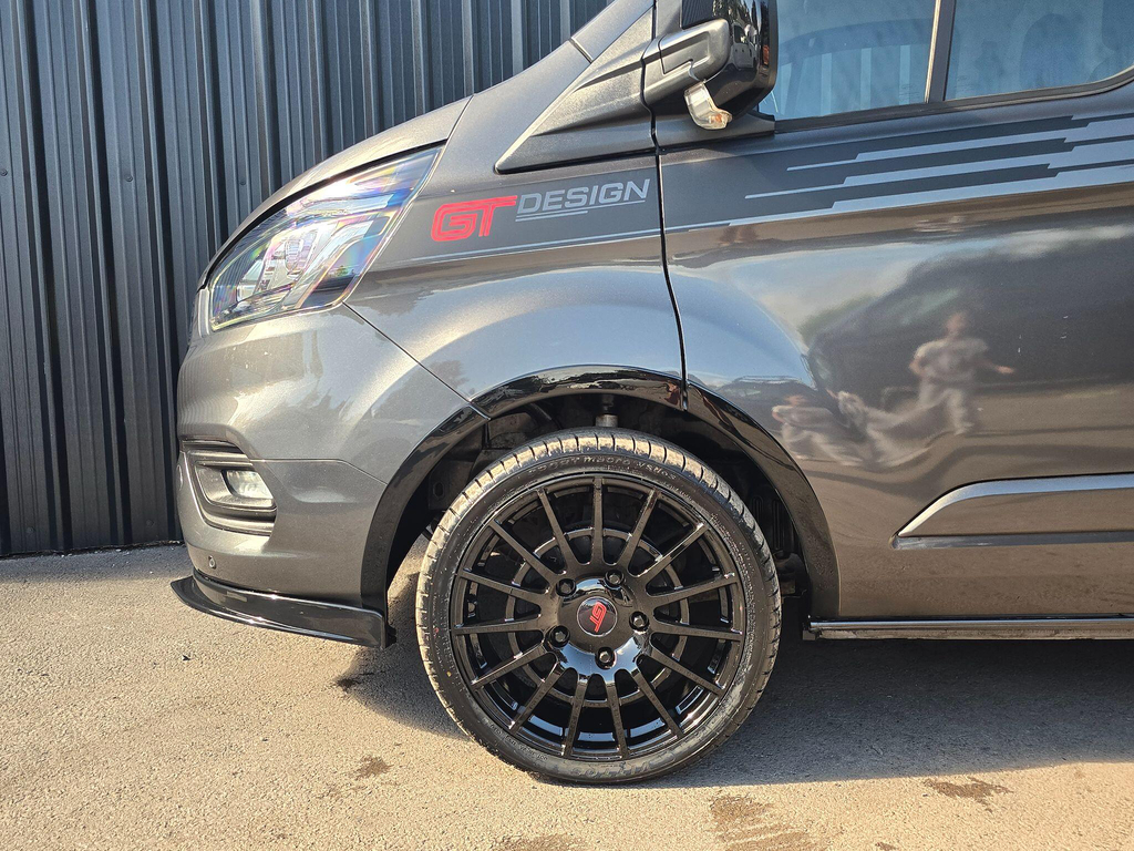 Ford Transit Custom 2.0 300 Ecoblue Limited L1 H1 Euro 6 Ss WP70JJX #3