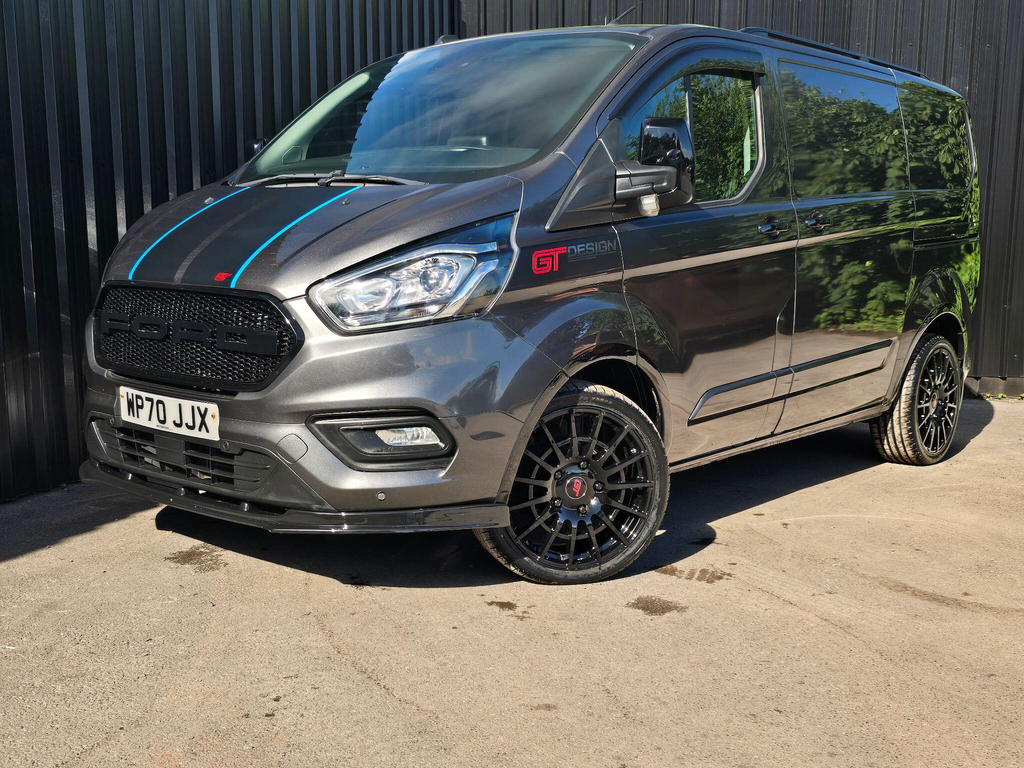 Ford Transit Custom 2.0 300 Ecoblue Limited L1 H1 Euro 6 Ss WP70JJX #2