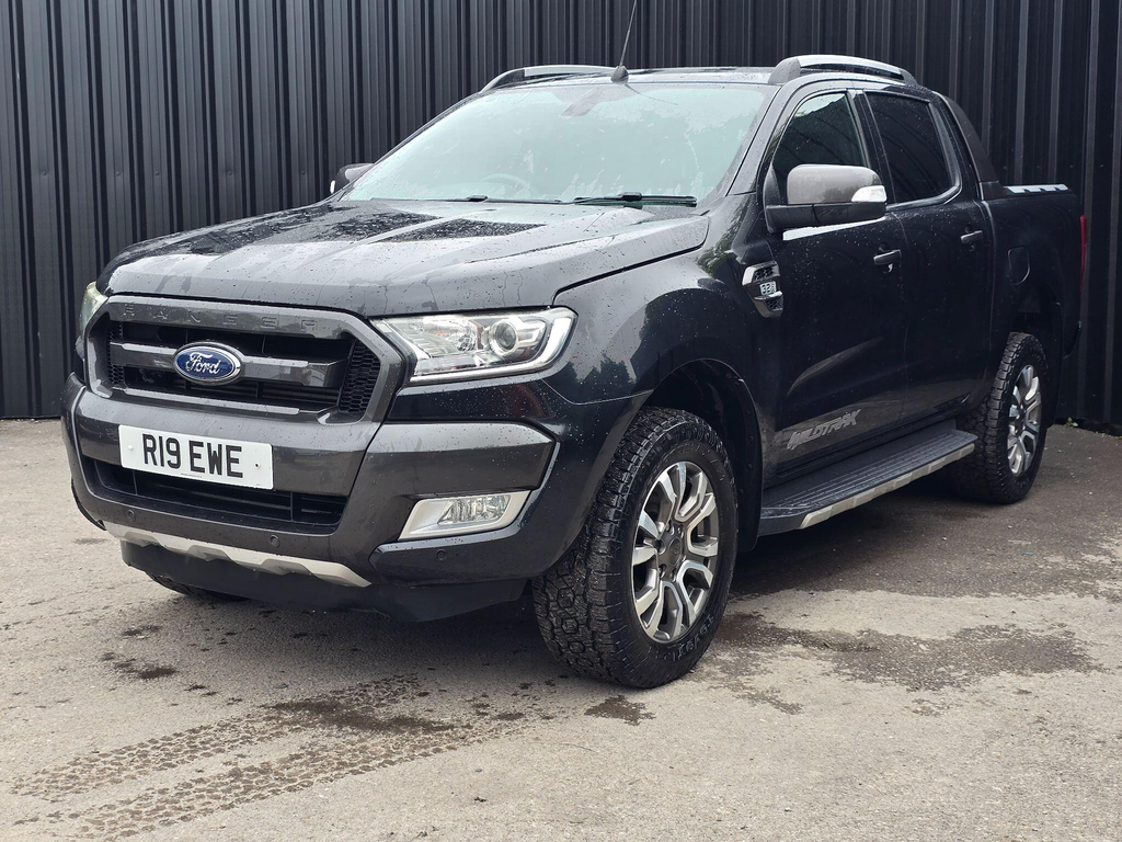 Ford Ranger 2.2L Limited 1 Grey #1