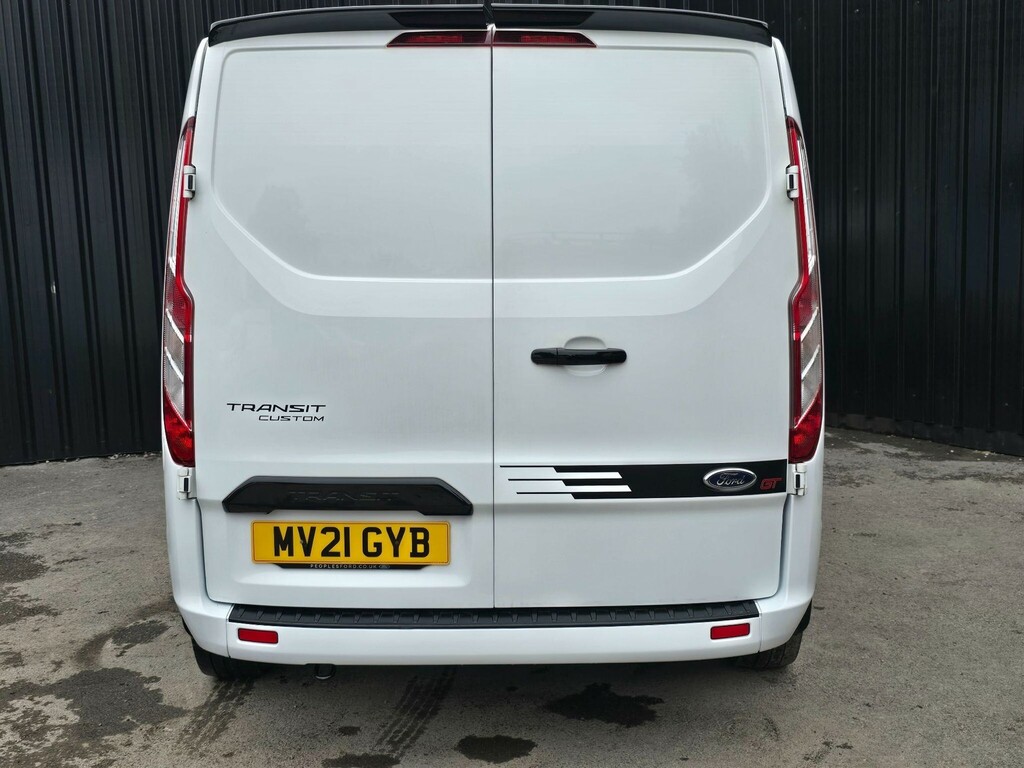 Ford Transit Custom 2.0 280 Ecoblue Leader L1 H1 Euro 6 Ss MV21GYB #6