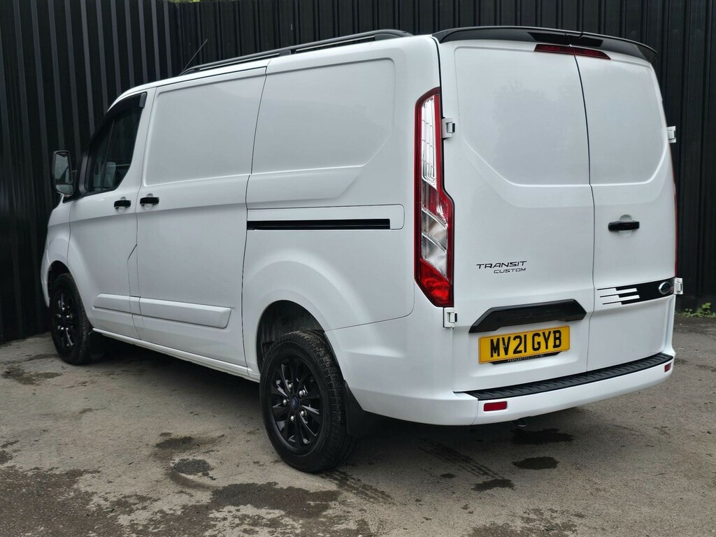 Ford Transit Custom 2.0 280 Ecoblue Leader L1 H1 Euro 6 Ss MV21GYB #5
