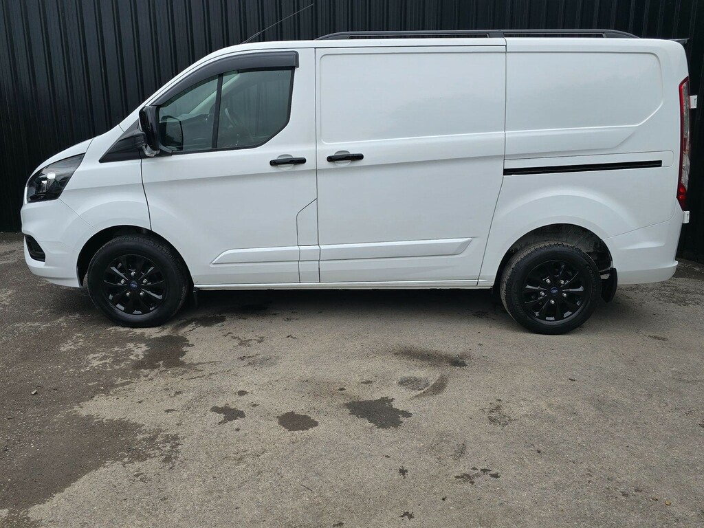 Ford Transit Custom 2.0 280 Ecoblue Leader L1 H1 Euro 6 Ss MV21GYB #2