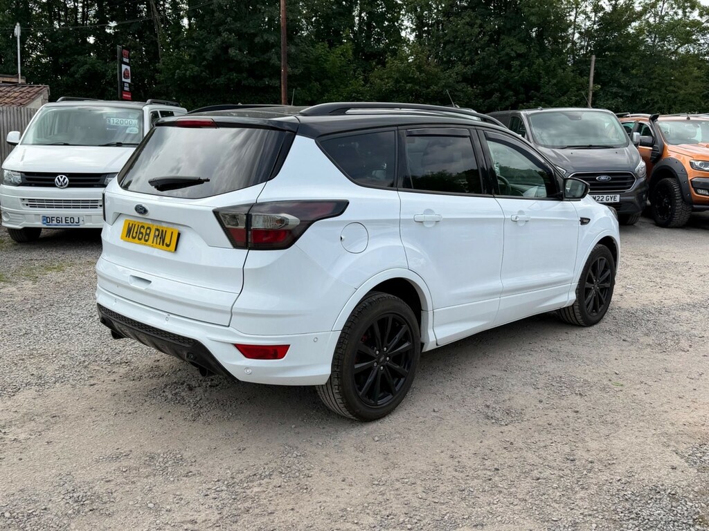 Ford Kuga 1.5 Tdci St-line Euro 6 Ss WU68RNJ #5