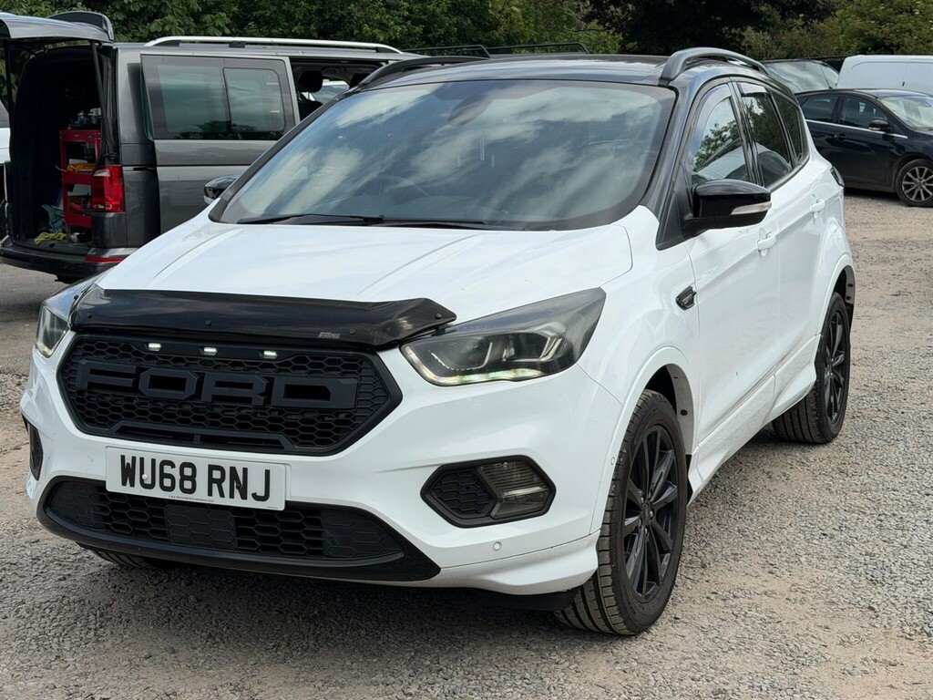 Ford Kuga 1.5 Tdci St-line Euro 6 Ss WU68RNJ
