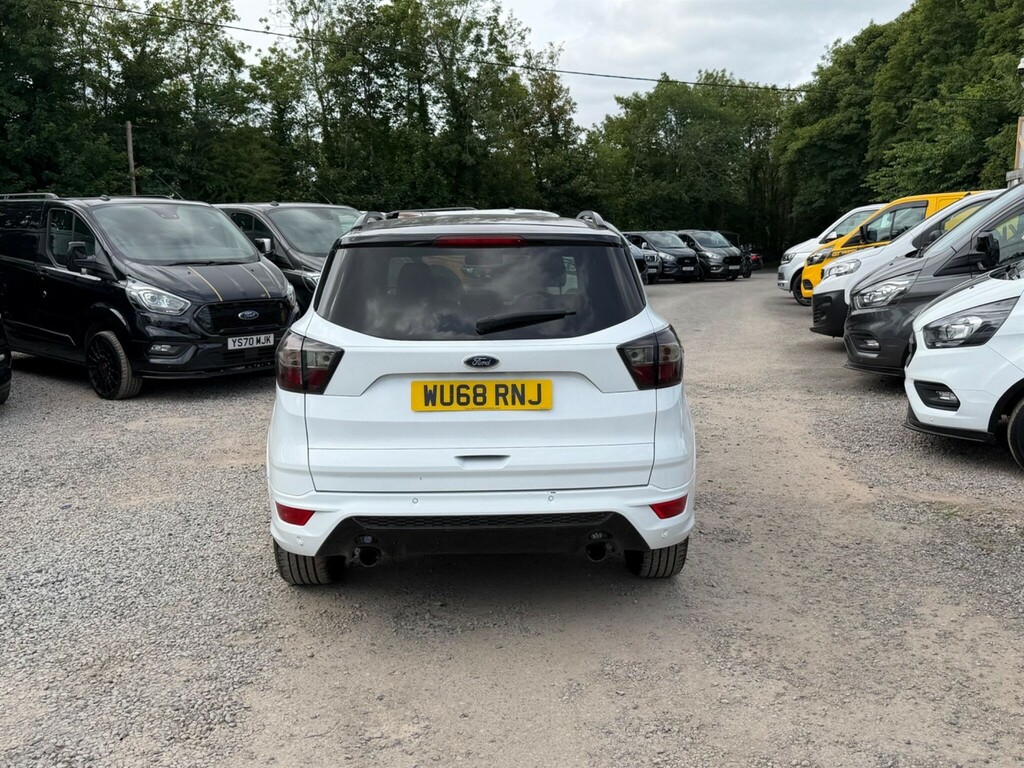 Ford Kuga 1.5 Tdci St-line Euro 6 Ss WU68RNJ #4