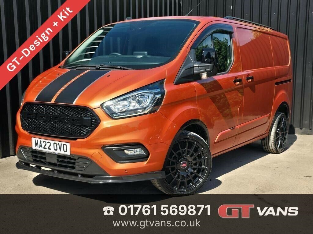 Ford Transit Custom 2.0 300 Ecoblue Limited L1 H1 Euro 6 Ss