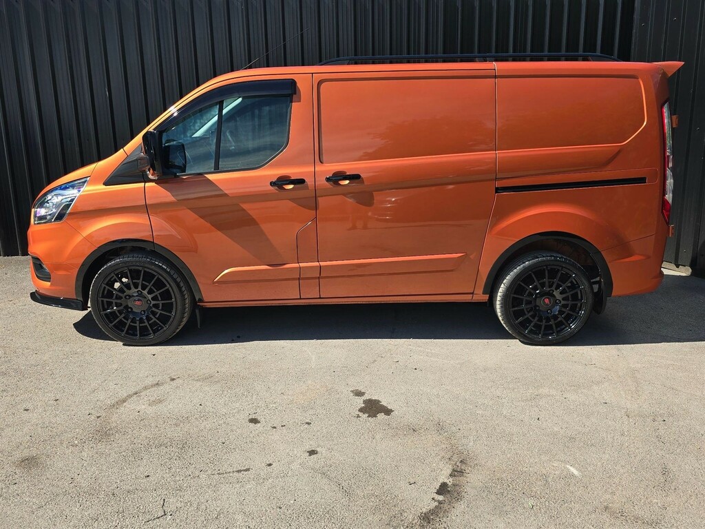 Ford Transit Custom 2.0 300 Ecoblue Limited L1 H1 Euro 6 Ss MA22OVO #3