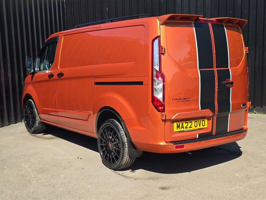 Ford Transit Custom 2.0 300 Ecoblue Limited L1 H1 Euro 6 Ss MA22OVO #5