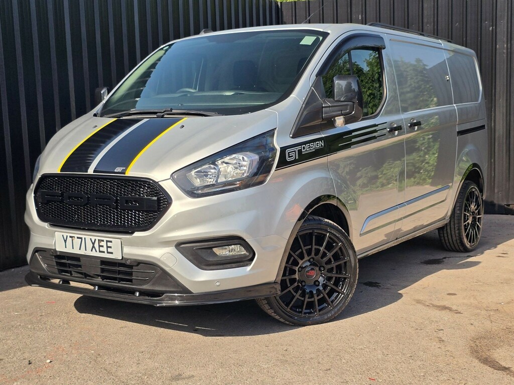 Ford Transit Custom 2.0 300 Ecoblue Mhev Leader L1 H1 Euro 6 Ss