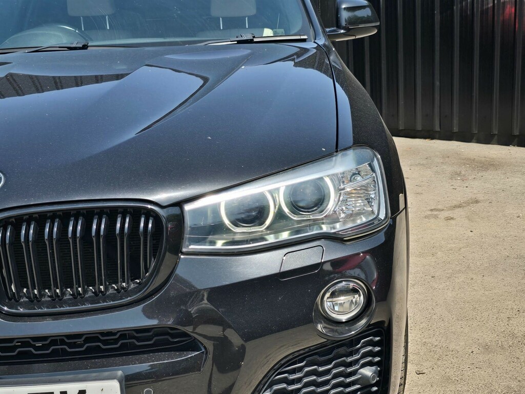 BMW X4 2.0 20D M Sport Xdrive Euro 6 Ss Black #3