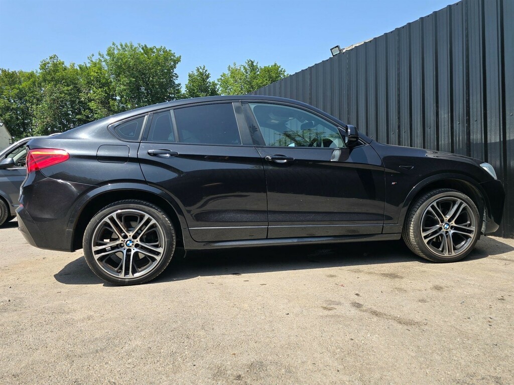 BMW X4  White #8
