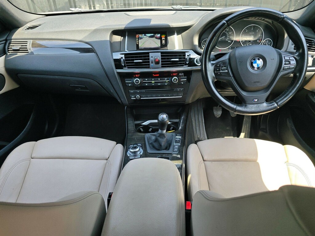 BMW X4  White #9