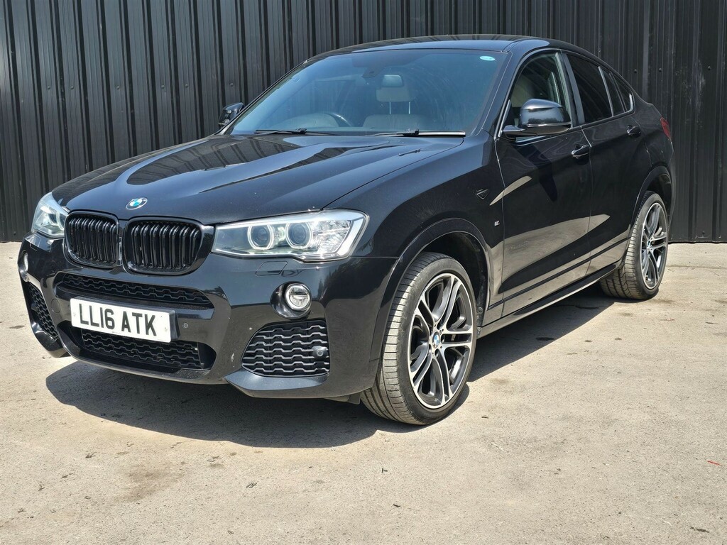 BMW X4 2.0 20D M Sport Xdrive Euro 6 Ss Black