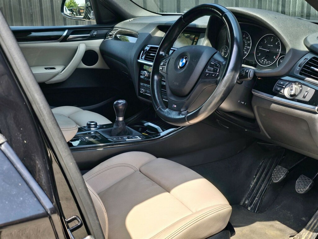BMW X4  White #12