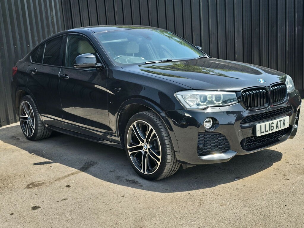 BMW X4 2.0 20D M Sport Xdrive Euro 6 Ss Black #2
