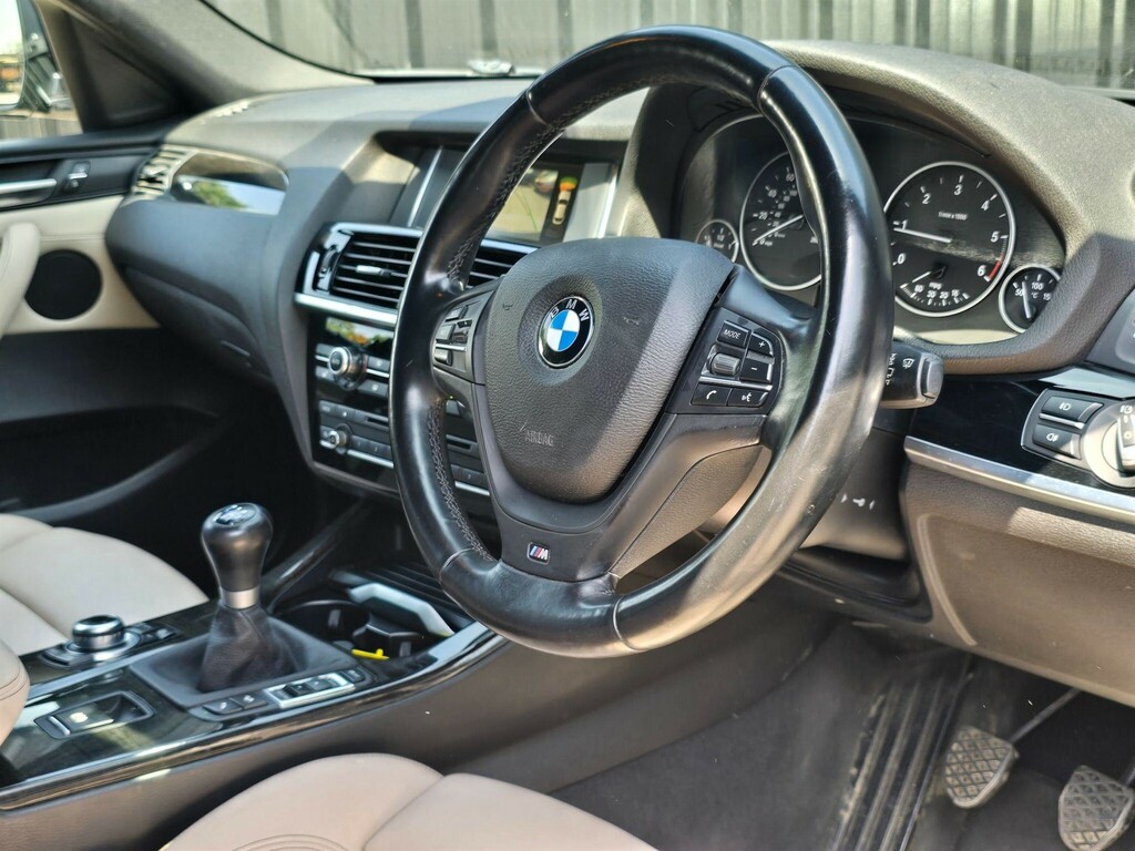 BMW X4  White #24