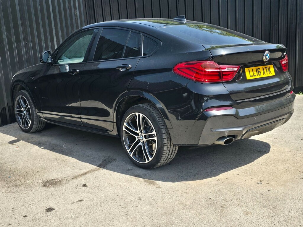 BMW X4 2.0 20D M Sport Xdrive Euro 6 Ss Black #4