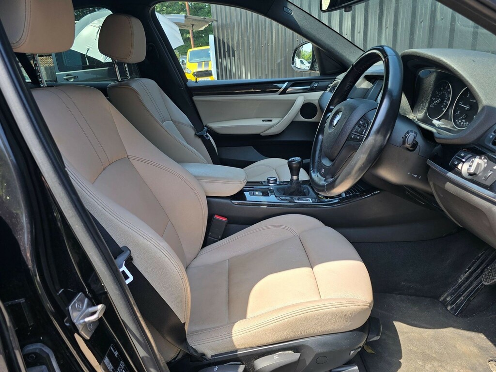 BMW X4  White #11