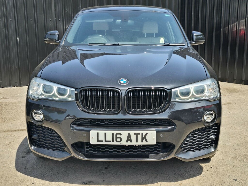 BMW X4 2.0 20D M Sport Xdrive Euro 6 Ss Black #5