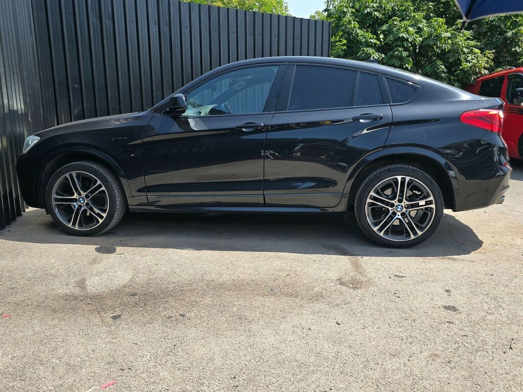 BMW X4 2.0 20D M Sport Xdrive Euro 6 Ss Black #6