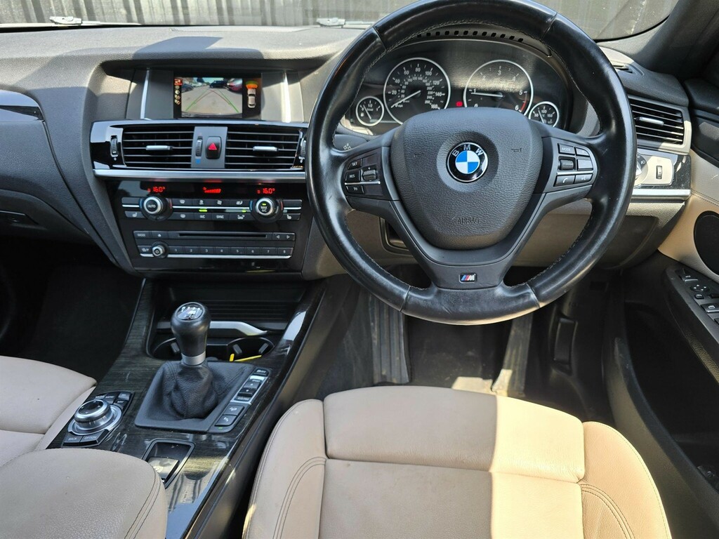 BMW X4  White #21