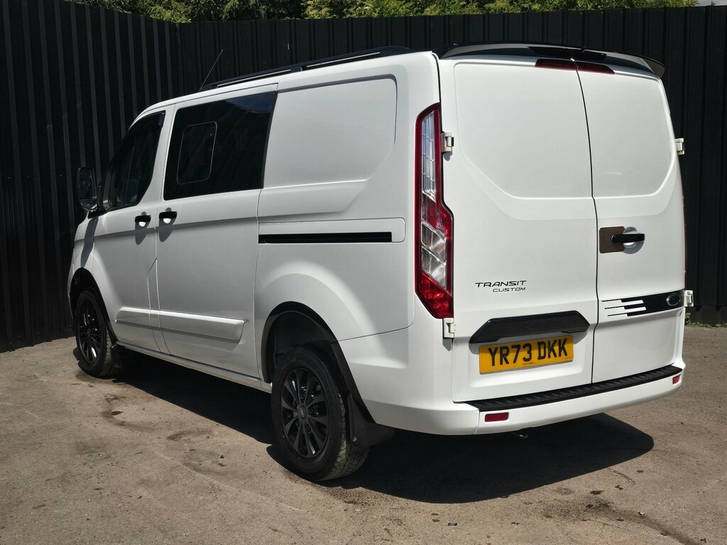 Ford Transit Custom 2.0 300 Ecoblue Leader Crew Van L1 H1 Euro 6 Ss YR73DKK #5